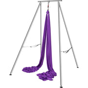 Aerial Yoga Frame & Yoga Hammock, 2950 mm Height Professional Yoga Swing Stand Comes with 12 m Length Aerial V952-KJDC293M12MDB9TTKV0