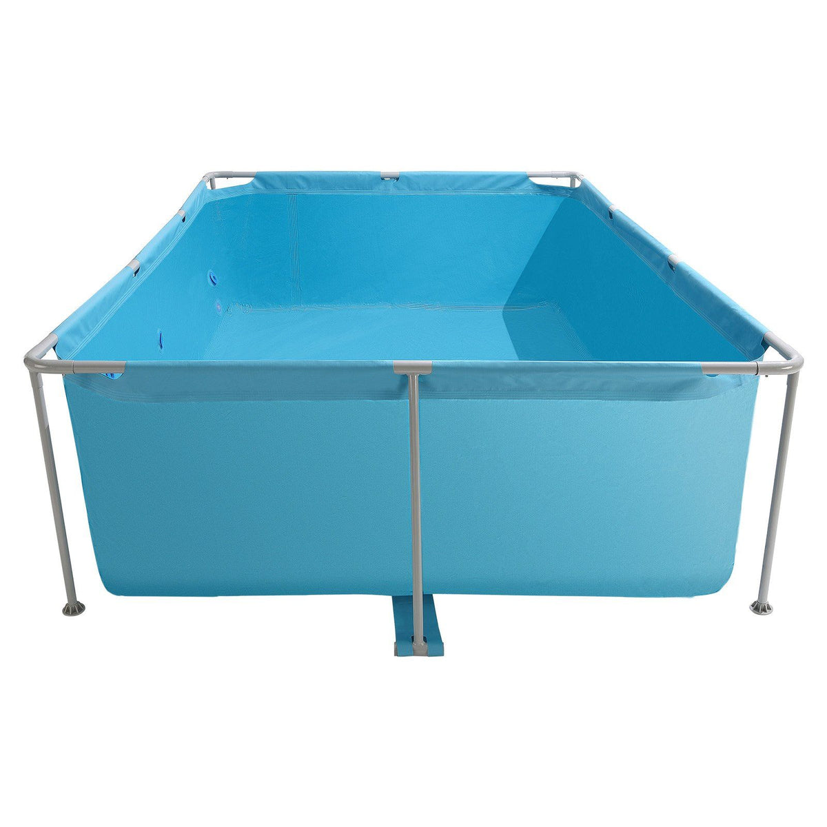 Frame Above Ground Swimming Pool, 3 x 2 x 0.762 m Rectangular Steel Metal Frame, Large Rectangle Outdoor V952-KJYYC10FT6FTP9KKK001V0