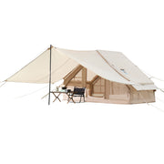 Inflatable Tents for Camping, 3-5 Person Easy Setup Blow up Tent with Hand Pump, 300D Oxford 4 Season V952-KJZP321MCQWZYXYAQV0