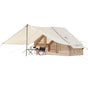 Inflatable Tents for Camping, 3-5 Person Easy Setup Blow up Tent with Hand Pump, 300D Oxford 4 Season V952-KJZP321MCQWZYXYAQV0