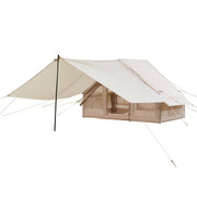 Inflatable Tents for Camping, 3-5 Person Easy Setup Blow up Tent with Hand Pump, 300D Oxford 4 Season V952-KJZP321MCQWZYXYAQV0