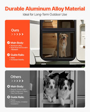RV Screen Door Protector, 622.3 x 508 mm Door Grille, Easy to Install and Disassemble, Reinforced Breathable V952-KKSFCPMMLCH22B30VV0