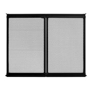 RV Screen Door Protector, 622.3 x 508 mm Door Grille, Easy to Install and Disassemble, Reinforced Breathable V952-KKSFCPMMLCH22B30VV0