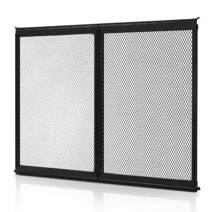RV Screen Door Protector, 673.1 x 508 mm Door Grille, Easy to Install and Disassemble, Reinforced Breathable V952-KKSFCPMMLCH2H1WLXV0