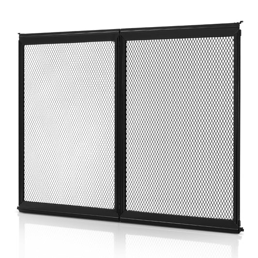RV Screen Door Protector, 673.1 x 508 mm Door Grille, Easy to Install and Disassemble, Reinforced Breathable V952-KKSFCPMMLCH2H1WLXV0
