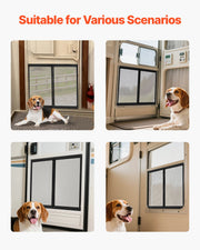 RV Screen Door Protector, 571.5 x 508 mm Door Grille, Easy to Install and Disassemble, Reinforced Breathable V952-KKSFCPMMLCH2X8IVGV0