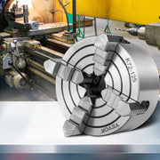 Metal Lathe Chuck 4-Jaw Independent 5 inch Cast Iron Milling Turning CNC V952-KPK72-12500000001V0
