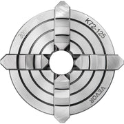 Metal Lathe Chuck 4-Jaw Independent 5 inch Cast Iron Milling Turning CNC V952-KPK72-12500000001V0