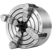 Metal Lathe Chuck 4-Jaw Independent 5 inch Cast Iron Milling Turning CNC V952-KPK72-12500000001V0
