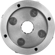 Metal Lathe Chuck 4-Jaw Independent 5 inch Cast Iron Milling Turning CNC V952-KPK72-12500000001V0