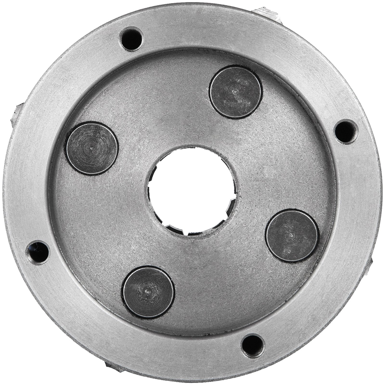 Metal Lathe Chuck 4-Jaw Independent 5 inch Cast Iron Milling Turning CNC V952-KPK72-12500000001V0