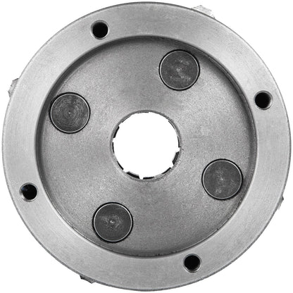 Metal Lathe Chuck 4-Jaw Independent 5 inch Cast Iron Milling Turning CNC V952-KPK72-12500000001V0
