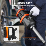 1 Inch Air Impact Wrench, Up to 5175 ft-lbs Beast Reverse Torque Output Pneumatic Impact Gun w/ 8 Inch V952-KQ5800N16000NY5UVV0