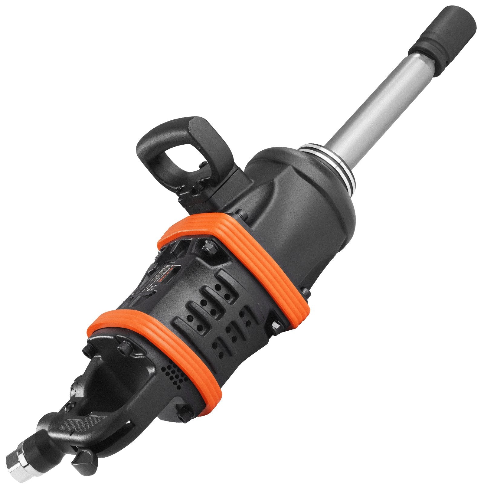 1 Inch Air Impact Wrench, Up to 5175 ft-lbs Beast Reverse Torque Output Pneumatic Impact Gun w/ 8 Inch V952-KQ5800N16000NY5UVV0