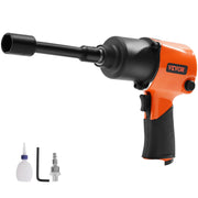 Air Impact Wrench, 1/2" Drive Air Impact Gun Up to 880ft-lbs Nut-busting Torque, 7500RPM Lightweight V952-KQ660N121000NH9DPV0