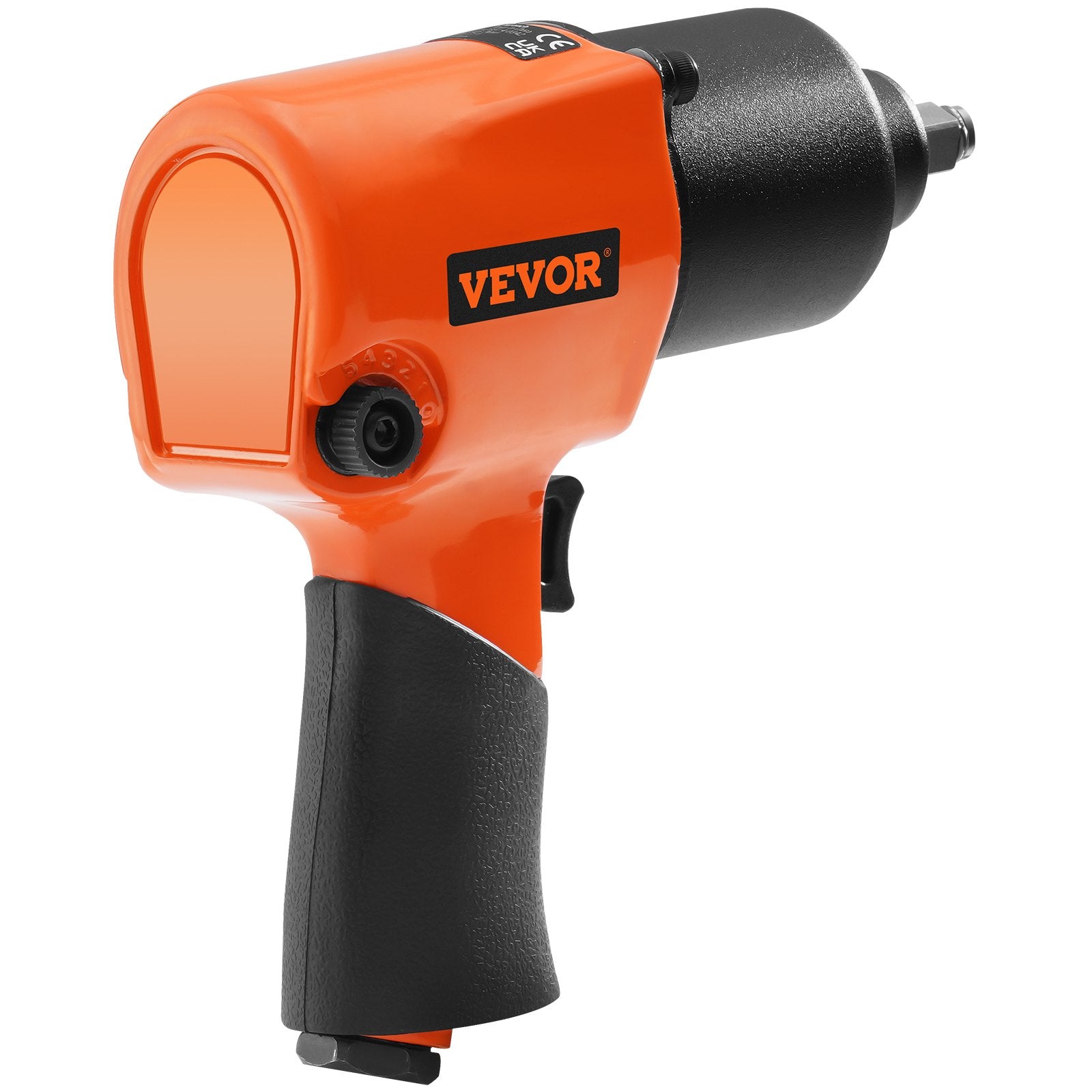Air Impact Wrench, 1/2" Drive Air Impact Gun Up to 880ft-lbs Nut-busting Torque, 7500RPM Lightweight V952-KQ660N121000NH9DPV0