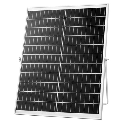 Solar Powered Fan, 25W Solar Panel with 4 Fans, Adjustable Solar Panel Angle, 2668 RPM High-Speed, Flexible V952-KQWSXHFJDTYN5TENT001Y3