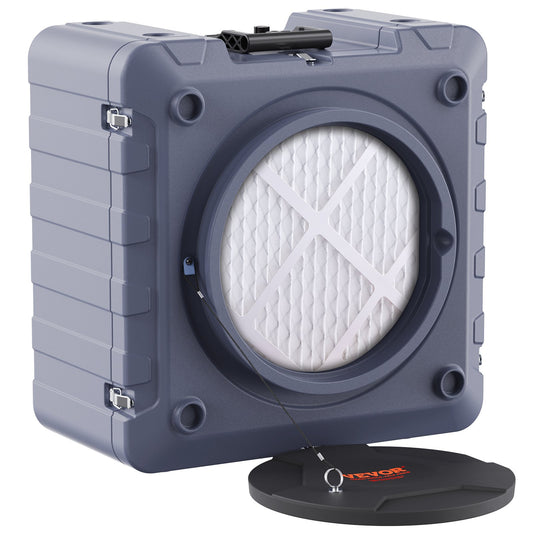 Air Scrubber with 3-Stage Filtration, Stackable Negative Air Machine 550 CFM, Air Cleaner with MERV10, V952-KQXDQJ3550CFMCXVVV3