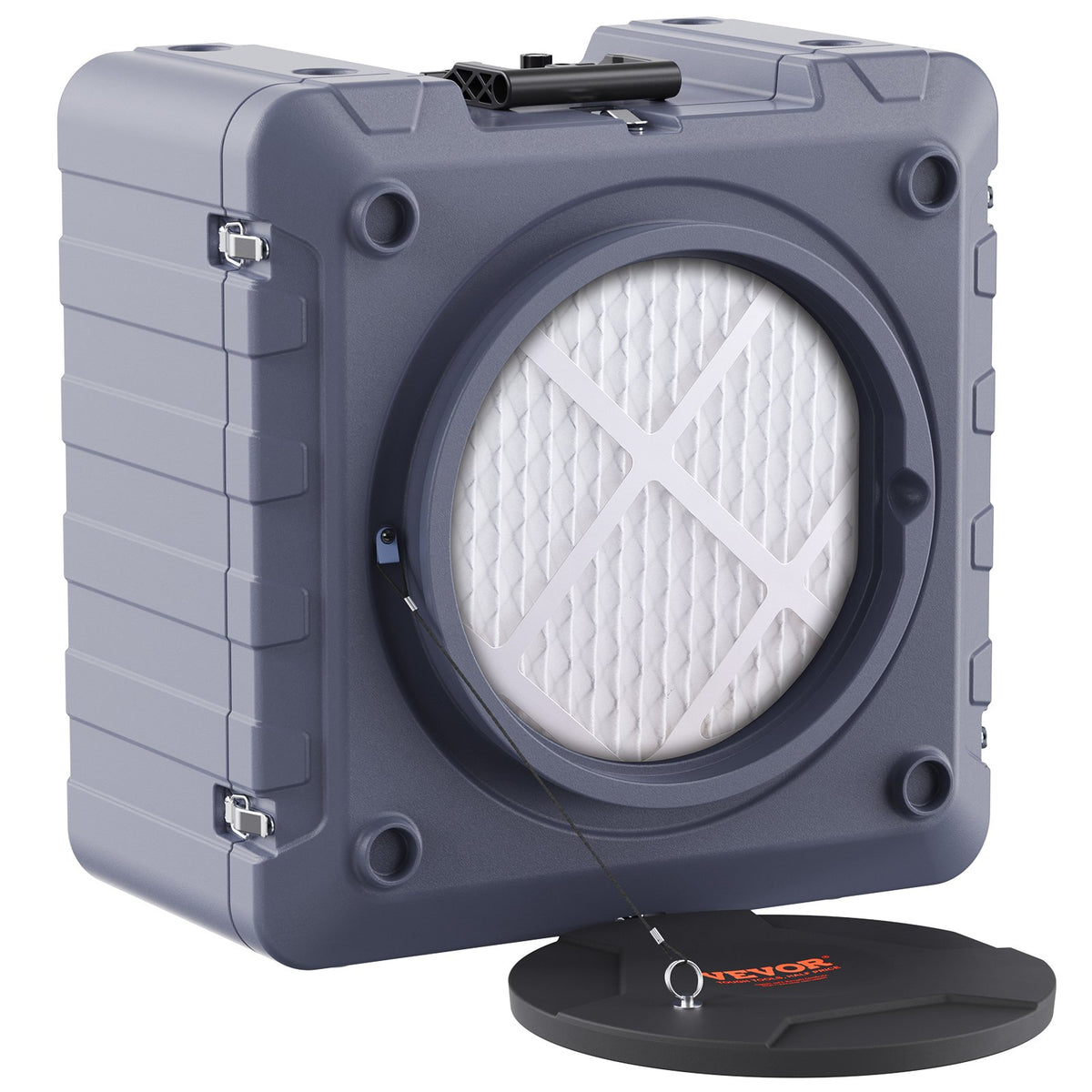 Air Scrubber with 3-Stage Filtration, Stackable Negative Air Machine 800 CFM, Air Cleaner with MERV10, V952-KQXDQJ3800CFMYP0KV3