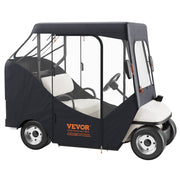 Golf Cart Enclosure, Polyester Driving Enclosure, Club Car Covers Suitable for 2-Seater Golf Carts, Sunproof V952-KSHGEFCZGMDJ7155KV0