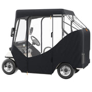 Golf Cart Enclosure, Polyester Driving Enclosure, Club Car Covers Suitable for 2-Seater Golf Carts, Sunproof V952-KSHGEFCZGMDJ7155KV0