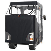 Golf Cart Enclosure, Polyester Driving Enclosure, Club Car Covers Suitable for 2-Seater Golf Carts, Sunproof V952-KSHGEFCZGMDJ7155KV0