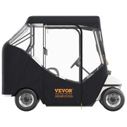 Golf Cart Enclosure, Polyester Driving Enclosure, Club Car Covers Suitable for 2-Seater Golf Carts, Sunproof V952-KSHGEFCZGMDJ7155KV0