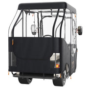 Golf Cart Enclosure, 420D Polyester Driving Enclosure with 4-Sided Transparent Windows, 4 Passenger Club Car V952-KSHGEFCZGMDJB8OZ9V0