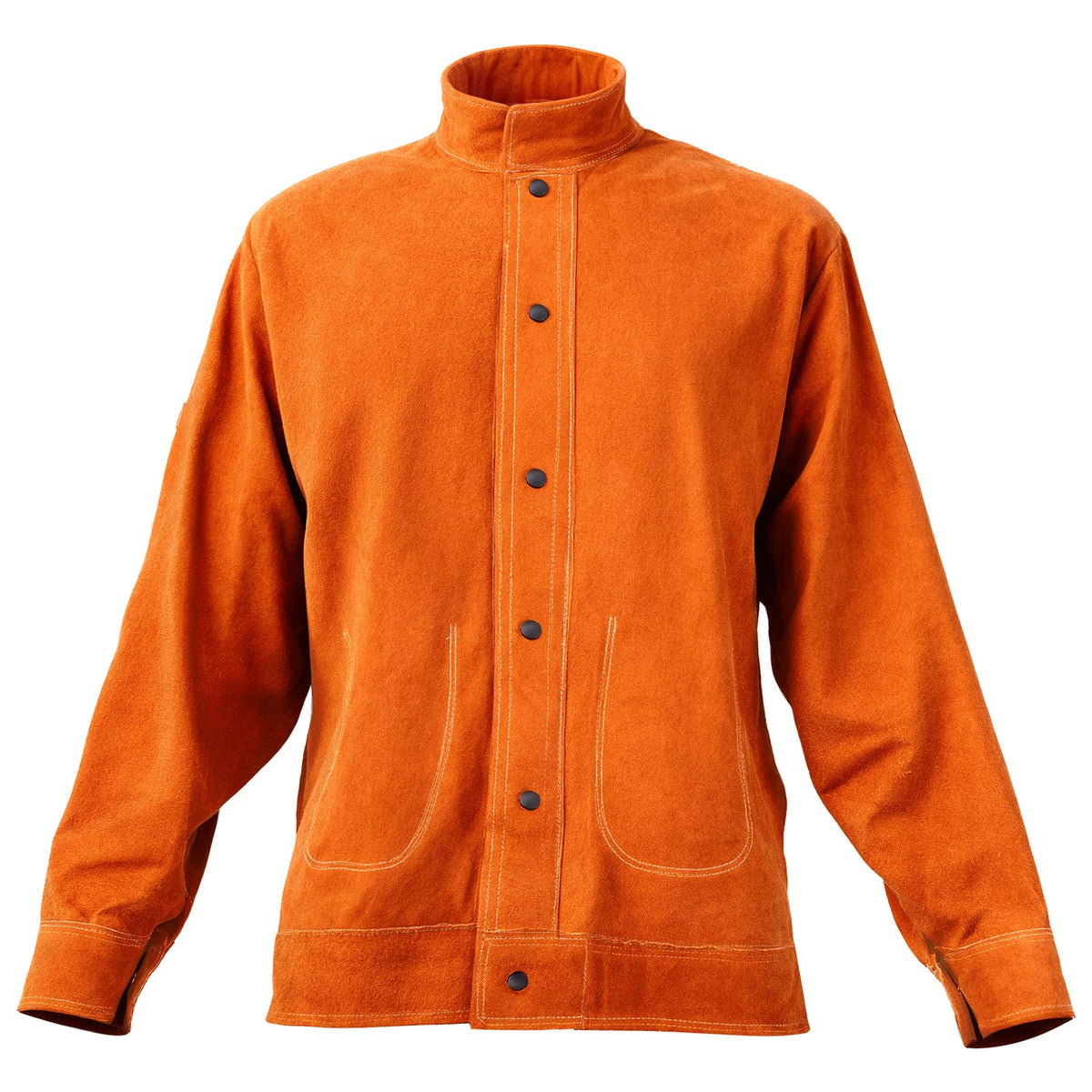 Flame-Resistant Welding Jacket Heavy Duty Leather Welding Jacket L Size V952-KSNPKKSKNPAK8UX8MV0