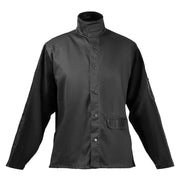 FR Welding Jacket XXL Size Heavy Duty Cowhide Leather & 9oz FR Cotton
