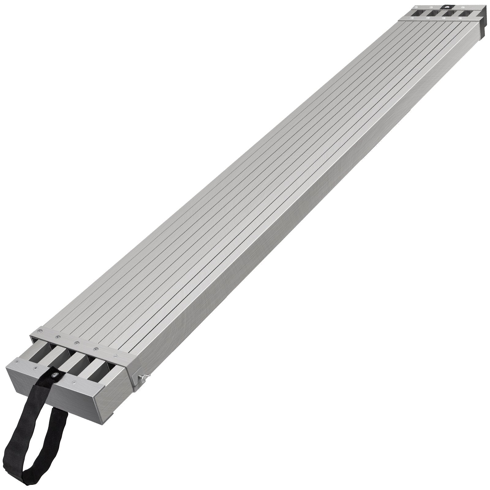 Telescoping Aluminum Work Plank, 6-9 Feet 500lbs Capacity, 12.5 inch Width Aluminum Scaffold Plank,Extension V952-KSSSJSJB69YC8E8OJV0