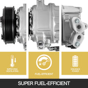 Air Compressor CO 29072C for Nissan Sentra 1.8L 2013 2014 2015 V952-KTYSJNSC029072C01O2