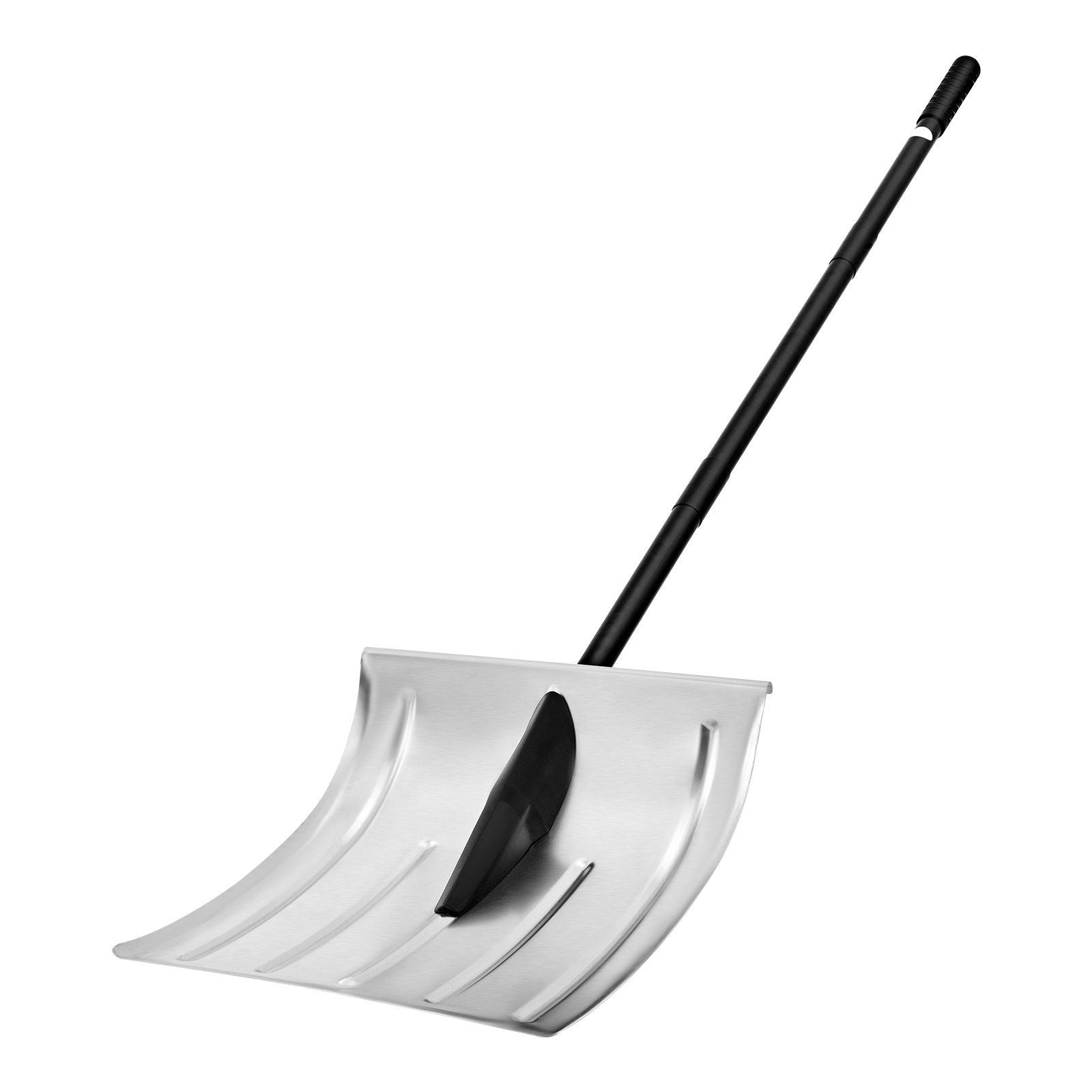 Snow Shovel for Driveway, 40cm Wide Aluminum Alloy Snow Shovel, Non Slip Grip, Large Capacity Snowplow V952-KXCLHJ16INCHF6PLG001V0