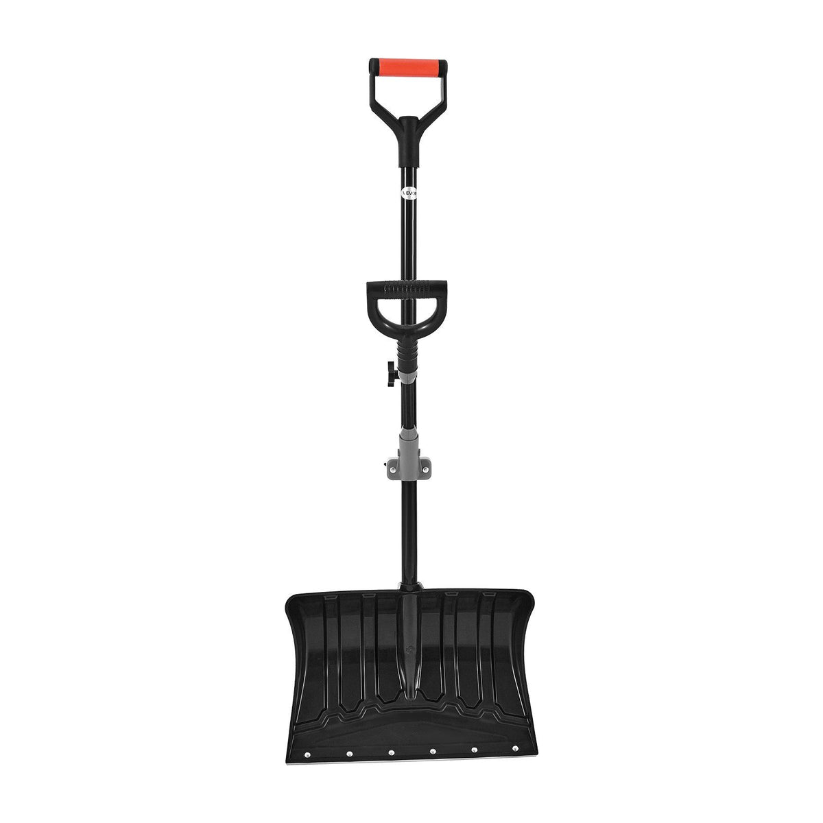 Snow Shovel for Driveway, 45.5cm Wide Snow Shovel with Assist D-shaped Handles, Non Slip Grip, Large Capacity V952-KXCSL18INCH02TFW3001V0