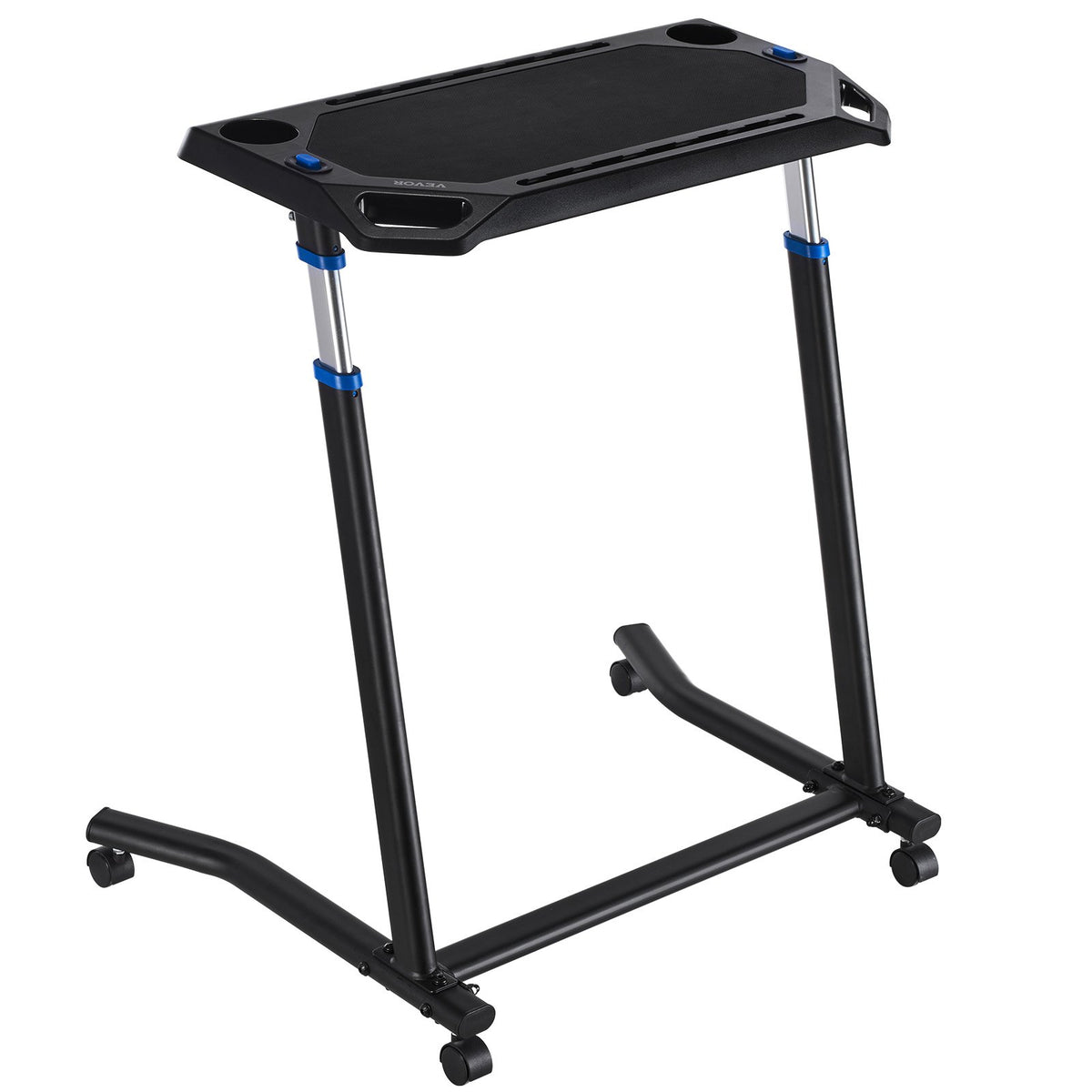 Mobile Cycling Desk Foldable Bike Trainer Fitness Desk with Lockable Wheel V952-KYDZXCFWTDGLSFAACV0