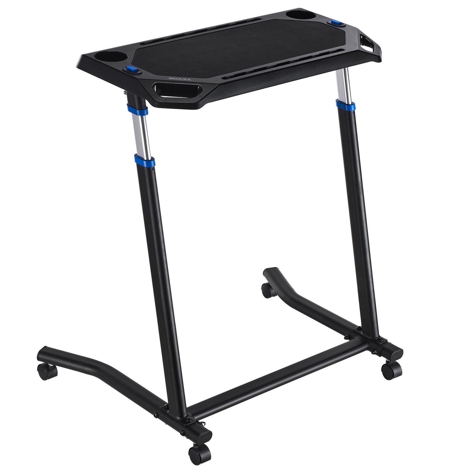 Mobile Cycling Desk Foldable Bike Trainer Fitness Desk with Lockable Wheel V952-KYDZXCFWTDGLSFAACV0