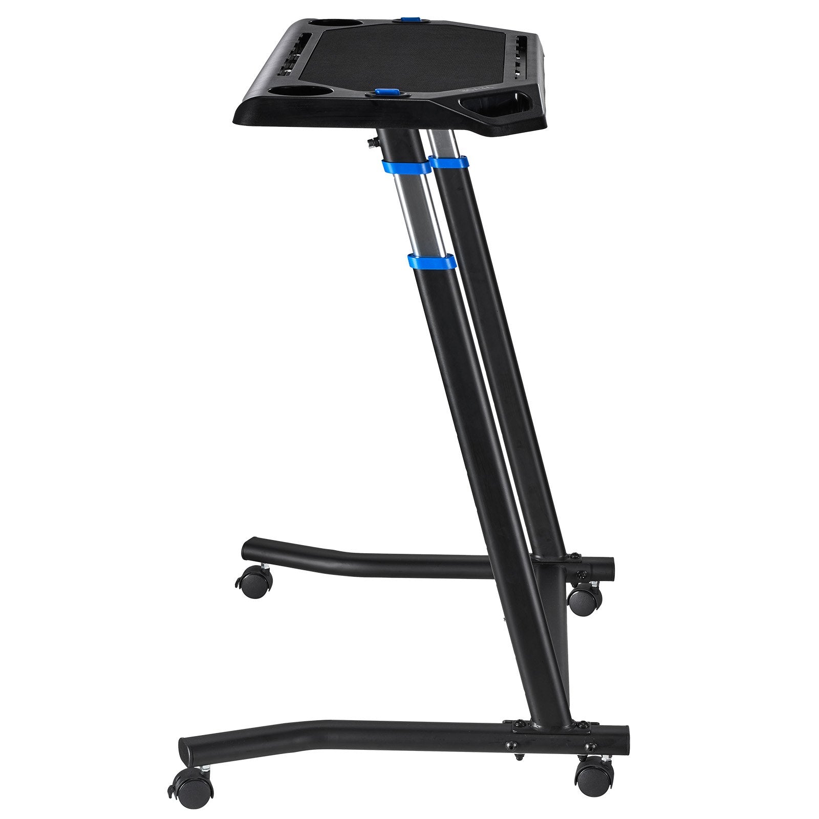 Mobile Cycling Desk Foldable Bike Trainer Fitness Desk with Lockable Wheel V952-KYDZXCFWTDGLSFAACV0