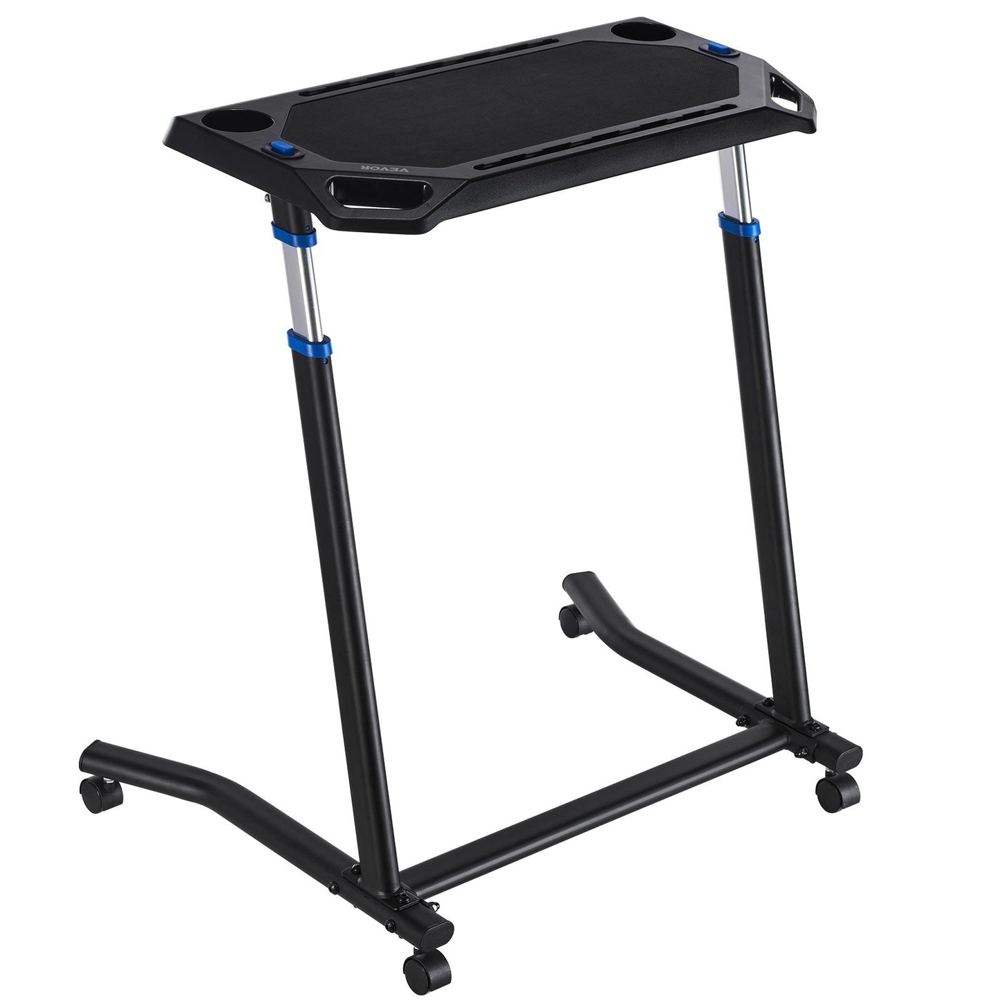 Mobile Cycling Desk Foldable Bike Trainer Fitness Desk with Lockable Wheel V952-KYDZXCFWTDGLSFAACV0