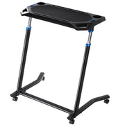 Mobile Cycling Desk Foldable Bike Trainer Fitness Desk with Lockable Wheel V952-KYDZXCFWTDGLSFAACV0