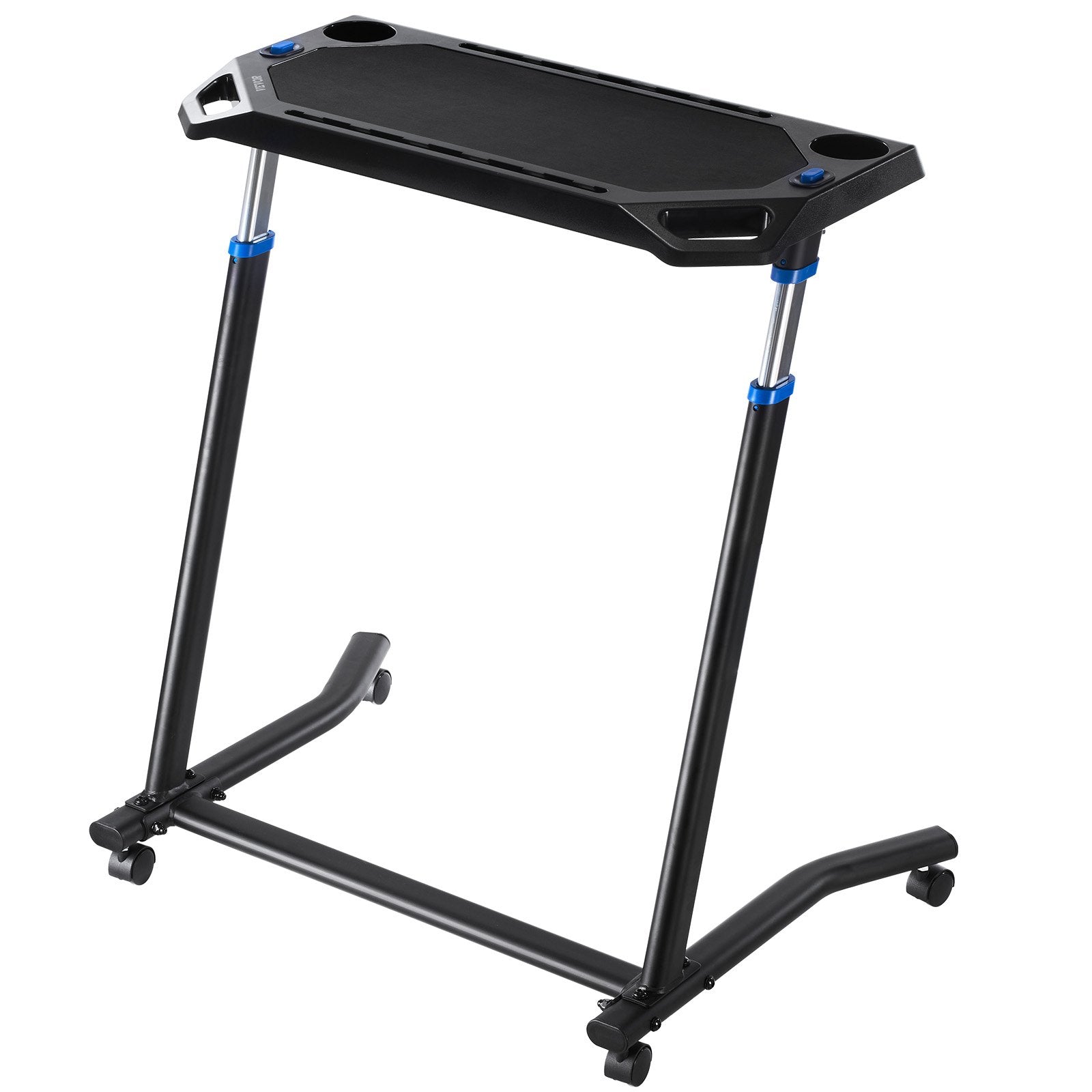 Mobile Cycling Desk Foldable Bike Trainer Fitness Desk with Lockable Wheel V952-KYDZXCFWTDGLSFAACV0