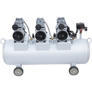 Oil Free Air Compressor Air Compressor Tank 100L 3HP Ultra Silent Inflator V952-KYJ750-3-100LLDW1V3