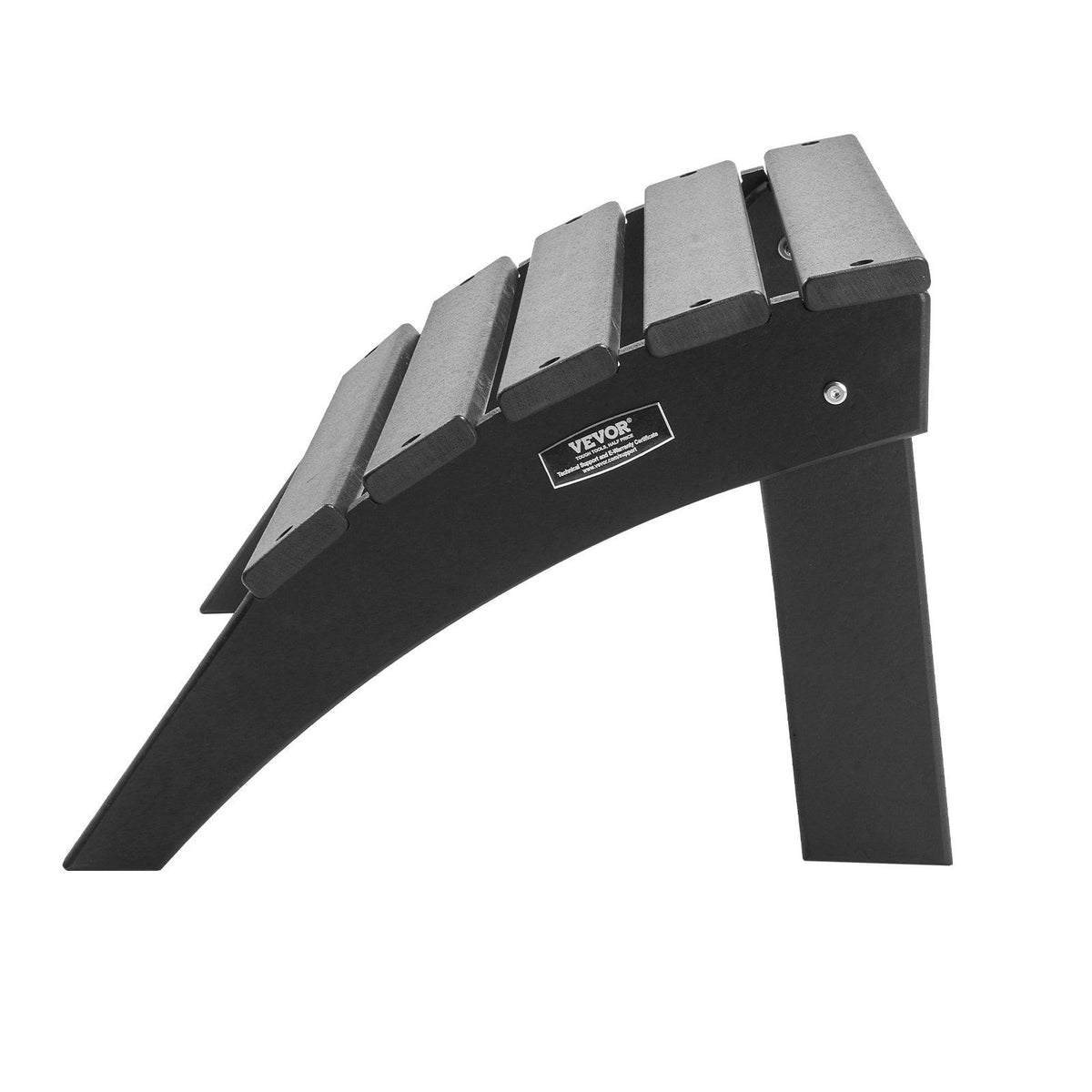 Adirondack Ottoman, 47.5L x 50W x 33H cm HDPE Plastic Folding Adirondack Ottoman, Weather-Resistant Foot Rest V952-KZDADLDKTTBPJARZTV0
