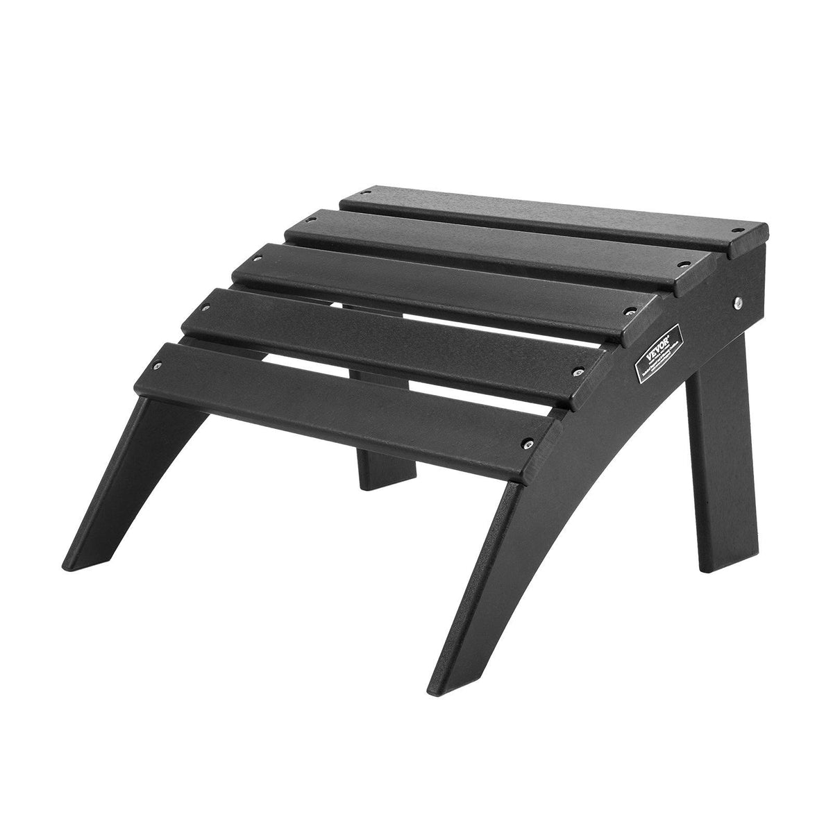 Adirondack Ottoman, 47.5L x 50W x 33H cm HDPE Plastic Folding Adirondack Ottoman, Weather-Resistant Foot Rest V952-KZDADLDKTTBPJARZTV0