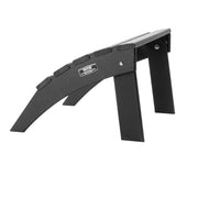 Adirondack Ottoman, 47.5L x 50W x 33H cm HDPE Plastic Folding Adirondack Ottoman, Weather-Resistant Foot Rest V952-KZDADLDKTTBPJARZTV0