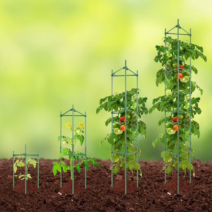 4 Packs Tomato Cages for Garden 1620 mm Tomato Plant Stakes Support Cage V952-KZDFQZZZCJ68FH9Y4V0