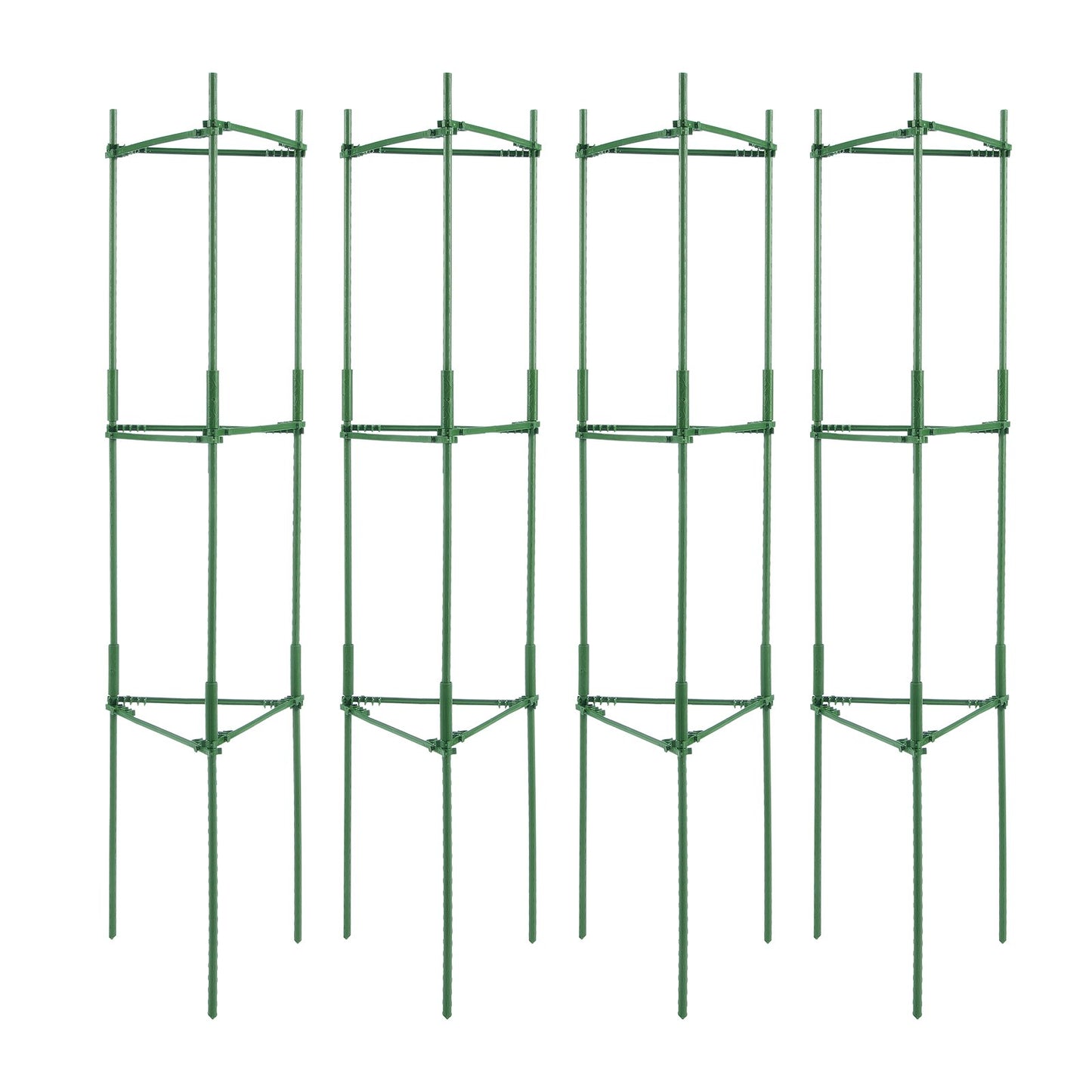 4 Packs Tomato Cages for Garden 1620 mm Tomato Plant Stakes Support Cage V952-KZDFQZZZCJ68FH9Y4V0