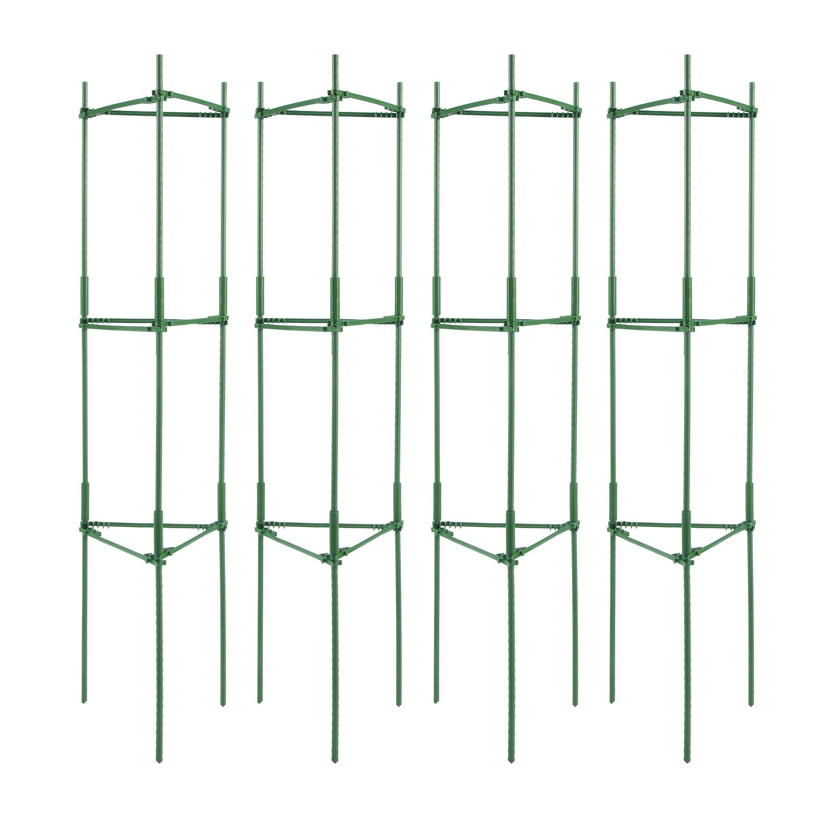 4 Packs Tomato Cages for Garden 1620 mm Tomato Plant Stakes Support Cage V952-KZDFQZZZCJ68FH9Y4V0