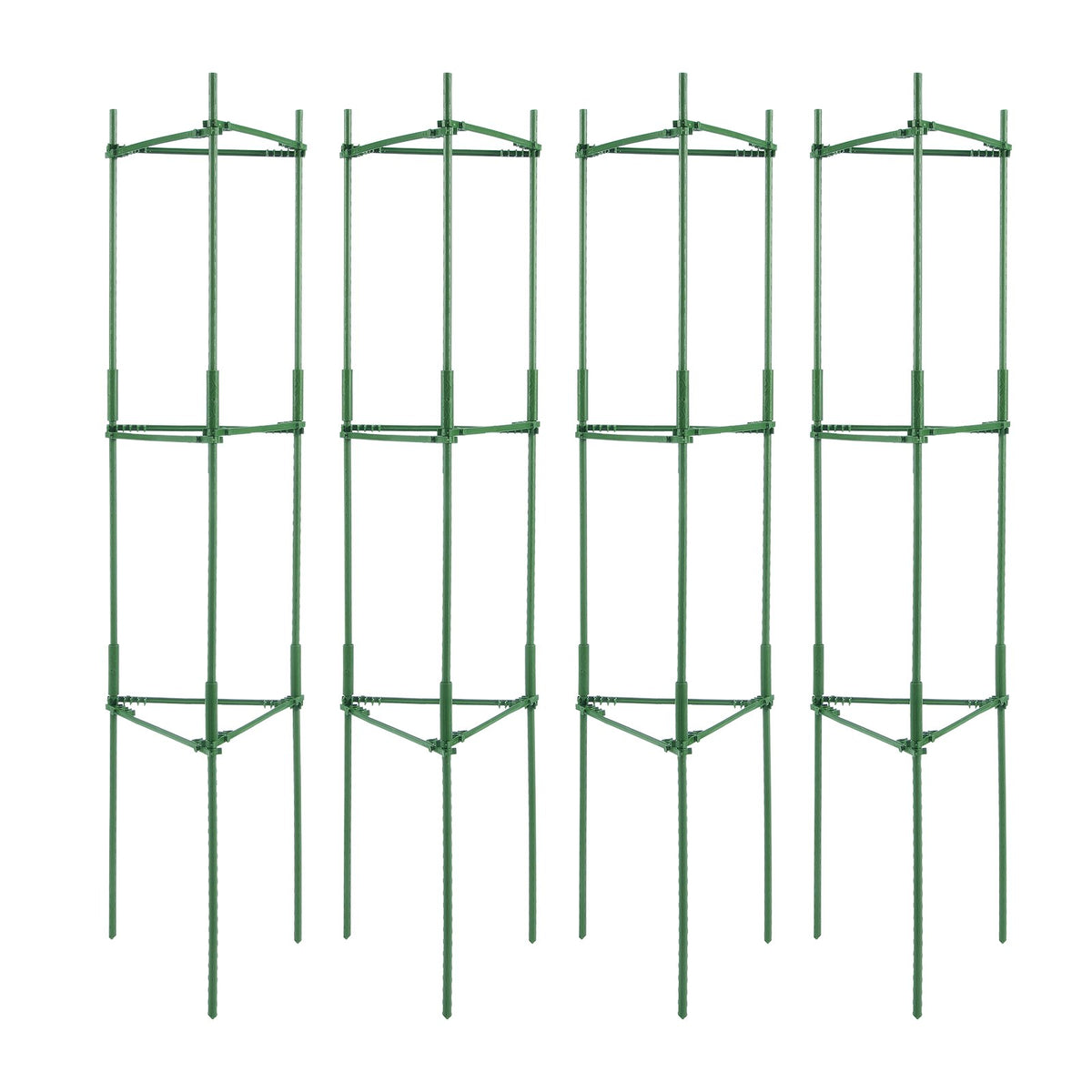 4 Packs Tomato Cages for Garden 1620 mm Tomato Plant Stakes Support Cage V952-KZDFQZZZCJ68FH9Y4V0