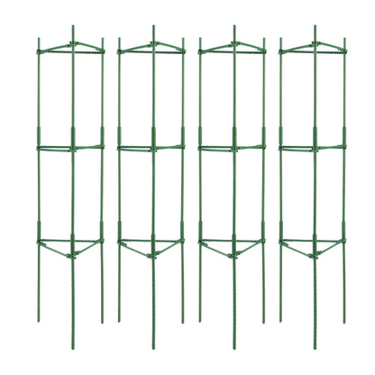 4 Packs Tomato Cages for Garden 1620 mm Tomato Plant Stakes Support Cage V952-KZDFQZZZCJ68FH9Y4V0