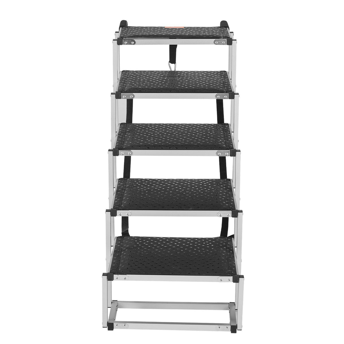 Dog Stair for Cars, Wide 5-step Dog Car Steps, Folding Dog Car Ramp with Nonslip Surface, Portable Pet Steps V952-KZDGLT5STEP1DLM2TV0